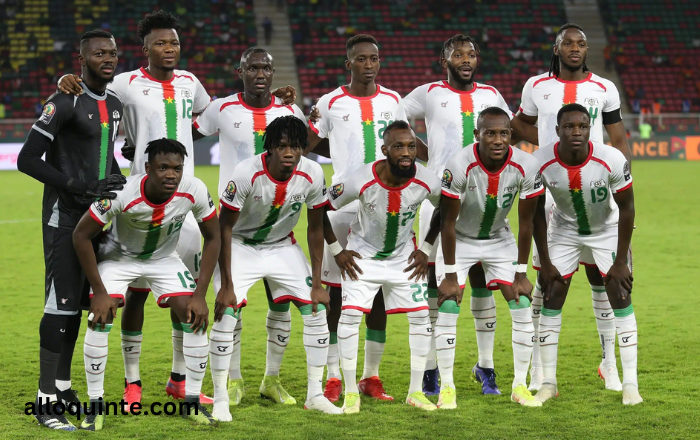 Équipe Du Burkina Faso DE Football