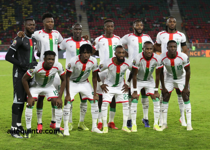 Équipe Du Burkina Faso DE Football