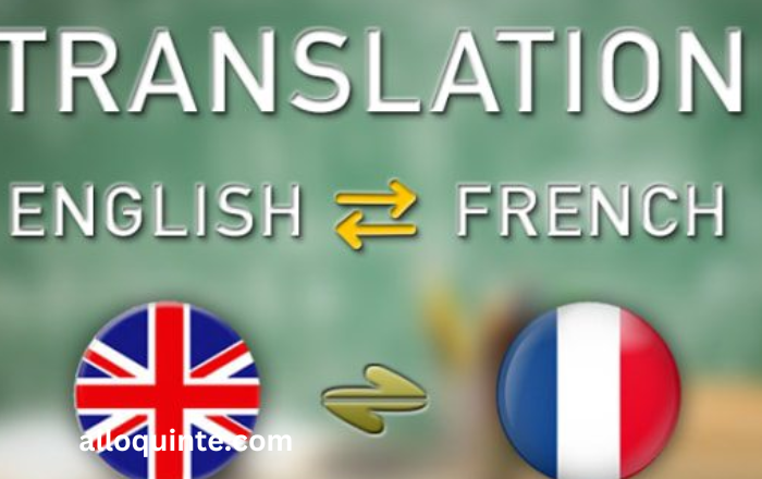 Translate English to French