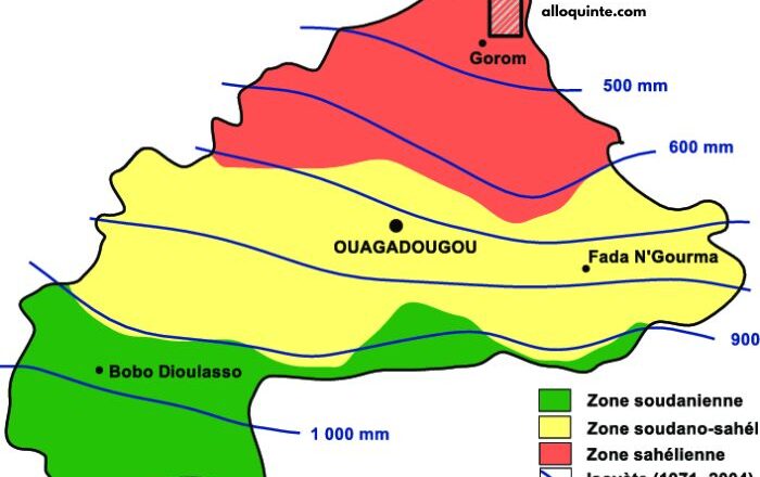 Météo Ouaga Pluie